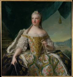 Dauphine Marie-Josephe de Saxe (1731-67) 1751